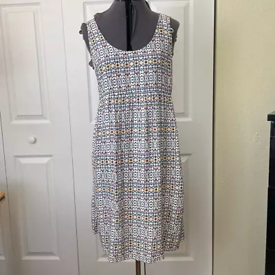 Size M H&M Mama Geometric Printed Maternity Dress • $24