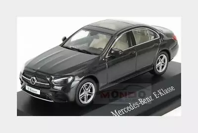 1:43 I-Scale Mercedes Benz E-Class (W213) 2020 Graphite Grey B66960499 Model • £41.07