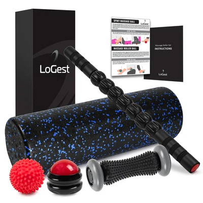 $204.17 • Buy Foam Roller Set 18 Foam Back Roller, 18 Massage Stick, Foot Roller, Spiky Massag