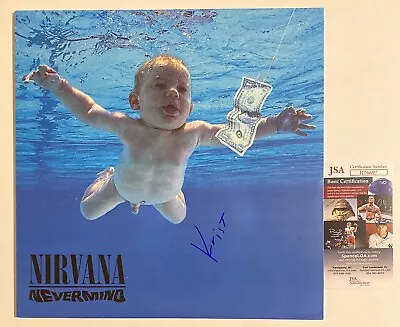 Nirvana Nevermind Signed Vinyl Record Autographed Krist Novoselic JSA COA • $856.41