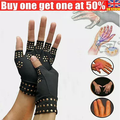 £4.35 • Buy Cooper Anti-Arthritis Hand Support Joint Finger Compression Pain Relief Gloves