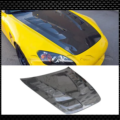 Fit For 2000-2009 Honda S2000 AP1 AP2 MG/JS-R Hood Carbon Fiber Bonnet • $785.50