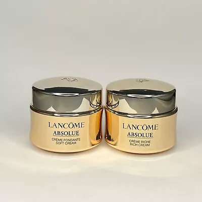 Lancome Absolue Soft＆rich Cream With Grand Rose Extra15ml-new With Box Fast Send • £22.99