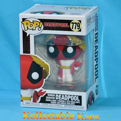 Deadpool - Roman Senator Deadpool 30th Anniversary Pop! Vinyl Figure #779 • $23