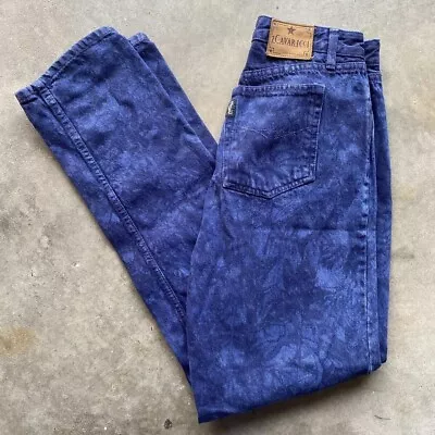 Zac CAVARICCI Vintage Tye Dye Acid Wash Denim Jeans Vintage 32 • $25