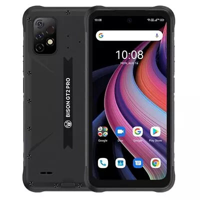 UMIDIGI Bison GT2 Pro 6.5  Rugged Android 12 Mobile Phone: 8Gb + 256Gb 64MP Cam • $715.88