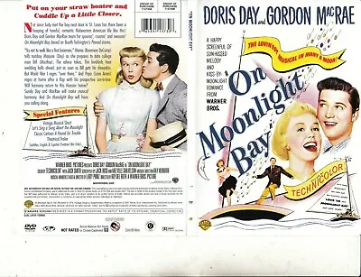 £13.83 • Buy On Moonlight Bay-1951-Doris Day-Movie-DVD