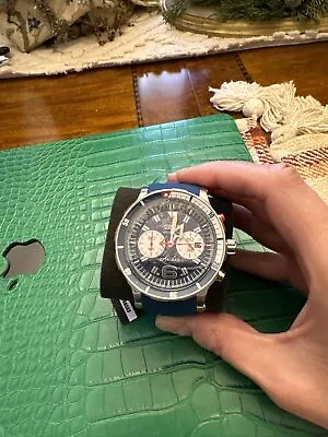 Vostok-Europe Anchar Dive Chronograph Watch 6S21/510A583 • $435