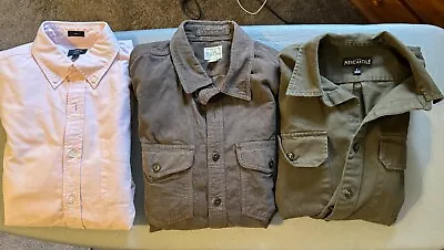 Lot Of J. Crew Long-Sleeve Shirts ~ Men's Small ~ Oxford • $24.99