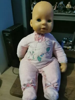 Zapf Creation Baby Annabell Interactive Doll Speaking  • £15.99
