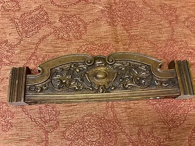 £35 • Buy Architectural Salvage Carved Reclaimed Wooden Panel / Pediment Vintage Repurpose