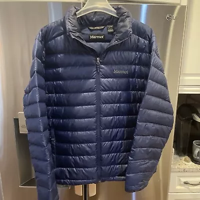 Men’s Xl Marmot 700 Fill Down Puffer Jacket • $69