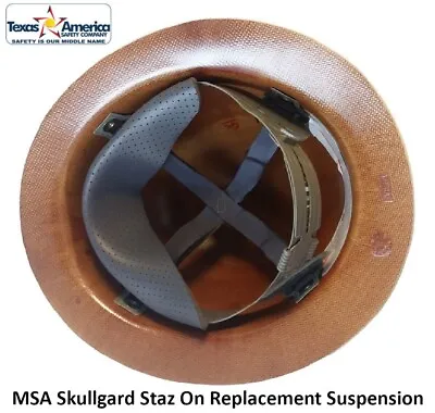 MSA Skullgard Staz-On Replacement Suspension - Pin Lock Suspension  • $19