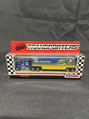 Matchbox Super Star Transporters #94 Sunoco Ultra Racing Team 1/64 • $10.05