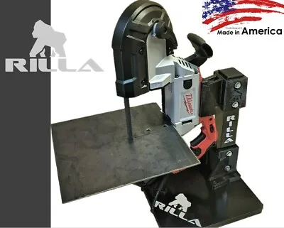 Rilla Portable Bandsaw Stand Table For Milwaukee Portable Band Saw • $119.99