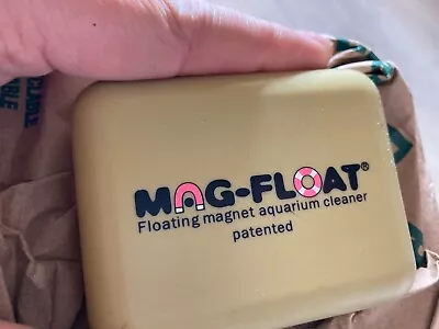 Mag-Float 350 Large Glass Aquarium Cleaner - Gray • $20