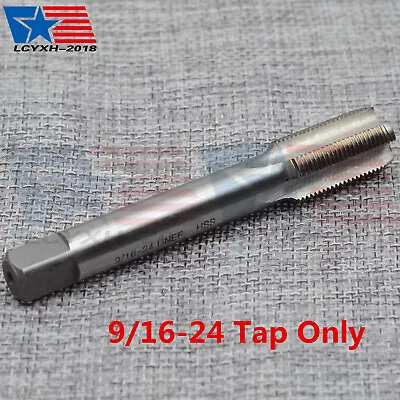 NEW 9/16-24 (9/16x24) UNEF HSS Thread Tap Only Right Hand USA • $10.99