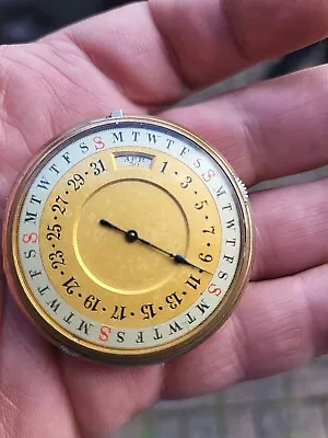 Antique Depose Calendar From A Moon Phase Pocket Watch • £99.99