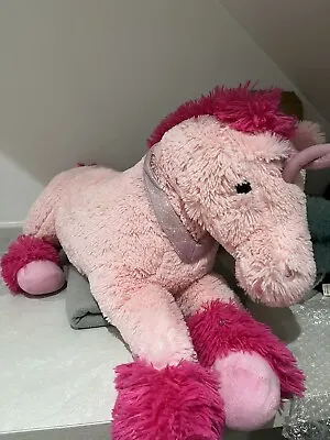 New Pink Large Cuddly Unicorn Has Just Been Put In The Cupboard • £7