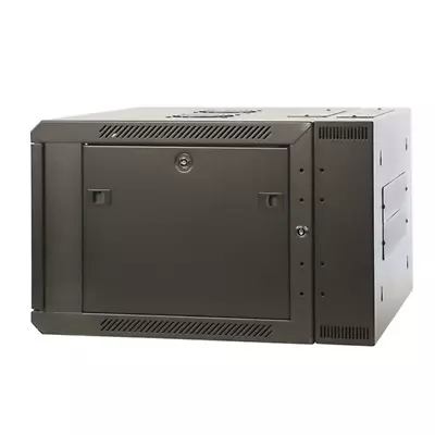 6Ru W600Mm X D600Mm Hinged Wall Mount Server Rack • $689.95