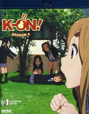 K-On! Season Two Collection 1 [Blu-ray] Excellent Condition Cassandra Morris • $91.98