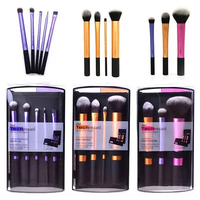 3 Set/12pcs Cosmetic Makeup Brushes Real Techniques Starter Kit Core Collection • $37.99