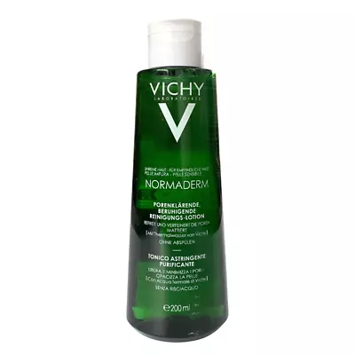 Vichy Normaderm Purifying Pore-Tightening Toner Lotion 200 Ml Exp.02/2026 • $24.80