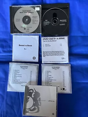 David Bowie C.d  Promo Collection Set • £25