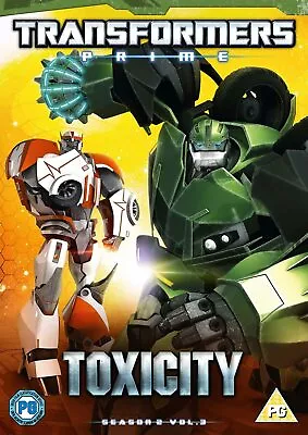 £2.97 • Buy Dvd Transformers Prime Season 2 Volume 3 - Toxicity * New *