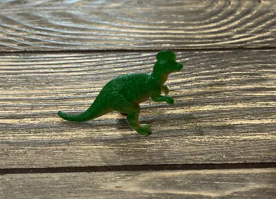 Vintage Green Pachycephalosaurus Dinosaur Figure Figurine Toy 3” • $10.19