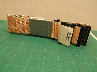 SCSI Flat Ribbon Terminator Cable U320 68-pin 4-Drive Amphenol G802002 78517 • $21.99