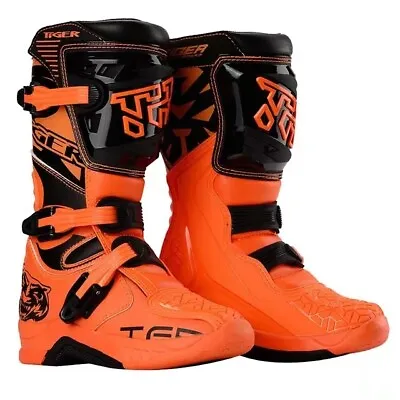 Kid Botas Motocross Boots Off Road Down Hill Mx Dirt Bike Racing Shoes • $229.99