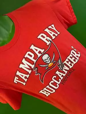 NFL Tampa Bay Buccaneers Majestic 100% Cotton T-Shirt Men's Medium • £8.99