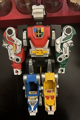 Voltron 1984 Lions & Action Figure Set Lot **See Description For Details** • $250