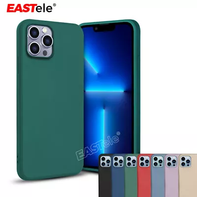$6.70 • Buy For IPhone 14 13 12 11 Pro Max Plus XR SE Case Shockp0roof Silicone Luxury Cover