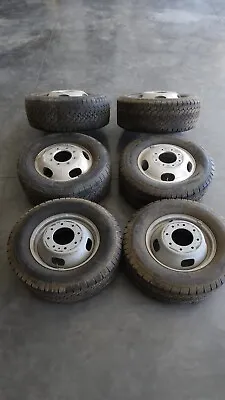 Ford F350 Dually Wheels/ Tires • $1500