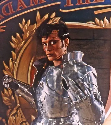 Vintage Stereo Realist Photo 3D Slide ADAM ANT In Armor • £7.74