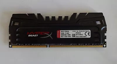 8GB Kingston HyperX Beast DDR3 2133MHZ Desktop PC RAM • £12.95