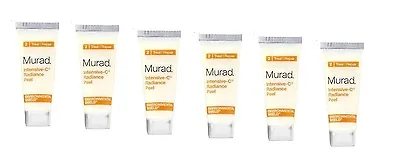 Travel Size Murad  Intensive-C Radiance Peel Set 6 Items 0.33 Each • $8.99