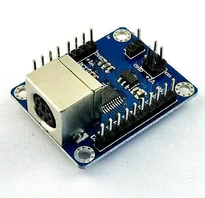 1PCS PS2 Keyboard Driver Module Serial Port Transmission Module For Arduino New  • $2.97