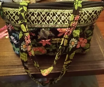 Vera Bradley Betsy Botanica Tote Bag Zip Top • $34.95