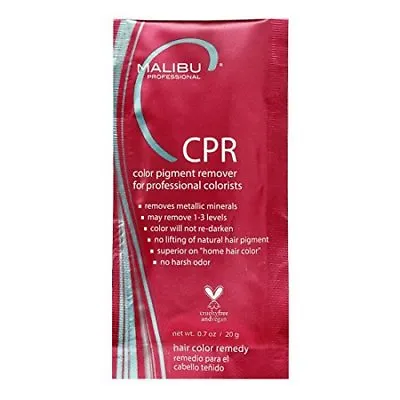 Malibu  CPR Color Pigment Remover 0.7 Oz • $13