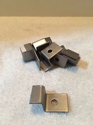Z Clips Tabletop Heavy Duty Fasteners Steel QTY 12 For 3/4  To 4  Thick Tops • $9.98