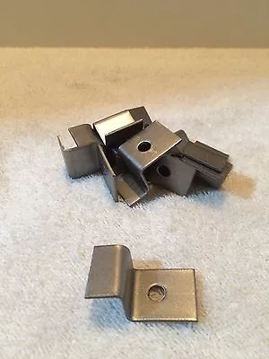 $9.98 • Buy Z Clips Tabletop Heavy Duty Steel Fastener QTY 12 For 3/4  To 4  Thick Tops