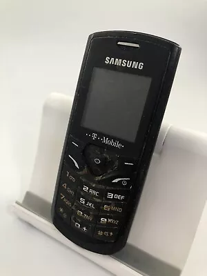 Samsung E1170 Black Unlocked Network Mobile Phone Incomplete 1.52 Screen Display • £9.89