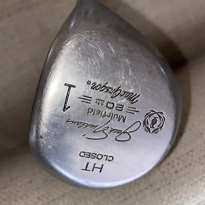 MacGregor Nicklaus Muirfield 20th Driver R Flex • $77