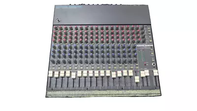 Vintage Mackie Designs CR1604 (CR-1604) 16-channel Mic AS IS - Free Shipping • $89.99