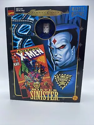 New 1998 Marvel Comics Famous Cover Series MISTER SINISTER 8  Figure 48265 • $24.99