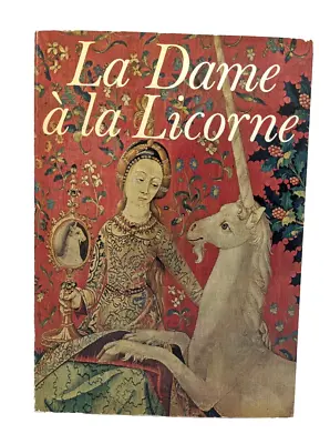 LA DAME A LA LICORNE By Alain Erlande-brandenburg ENGLISH 1983 RARE • $29.99
