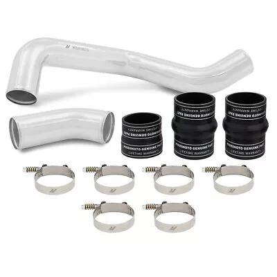 Mishimoto Hot-Side Intercooler Pipe Kit Fits Chevrolet Duramax 2017-19 Polished • $257.96